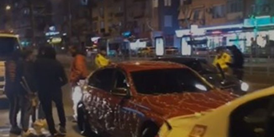 Lüks Aracını Disko Topuna Çevirdi, Polisten Kaçamadı