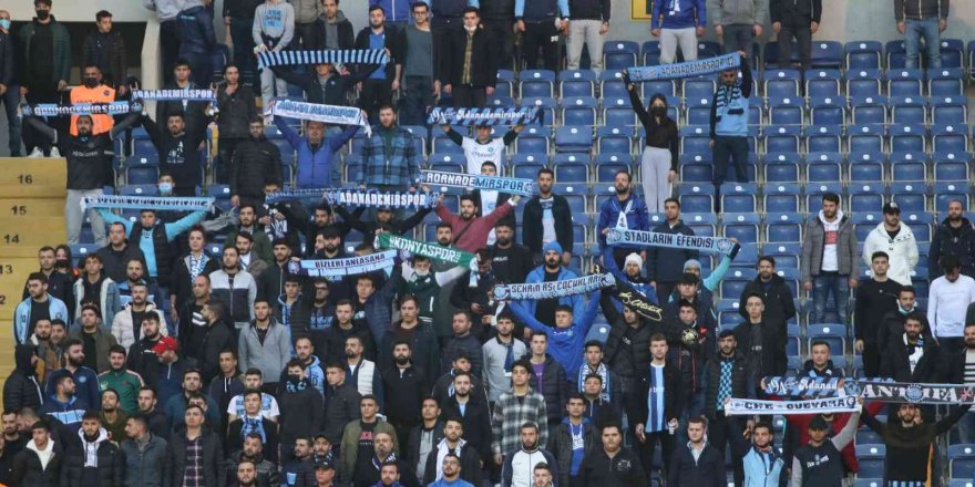Ziraat Türkiye Kupası: Adana Demirspor: 3 - Ankaraspor: 2