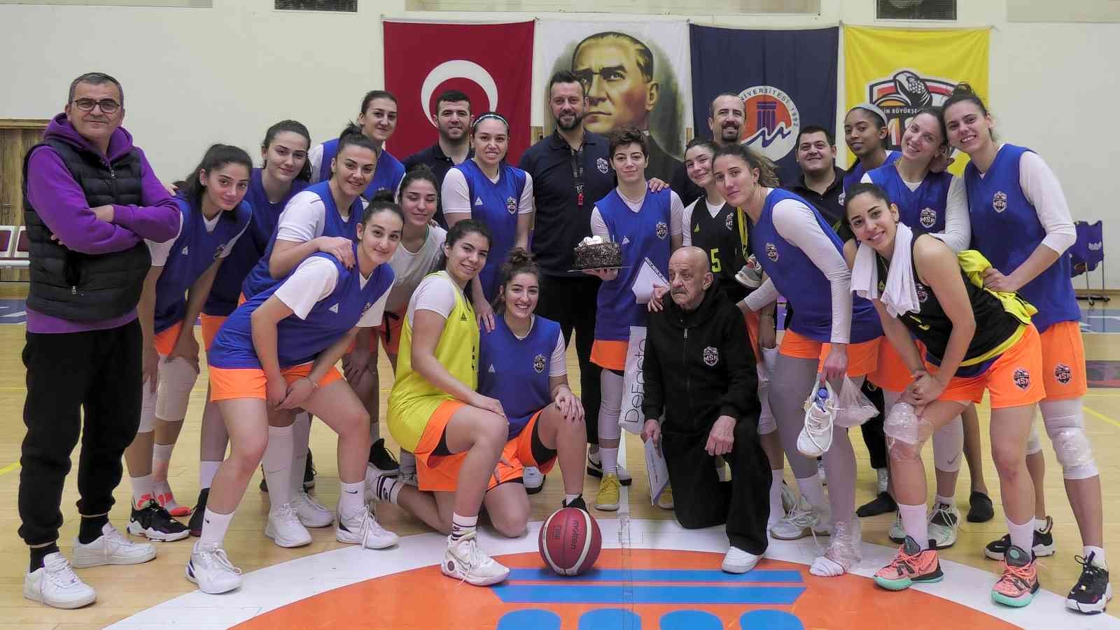 Msk Kadın Basketbol Takımı, Fenerbahçe Maçı Hazırlıklarını Sürdürüyor