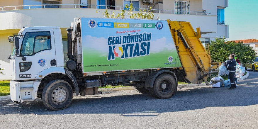  Yenişehir Belediyesinin  ‘Sıfır Atık Projesi’ yaygınlaşıyor