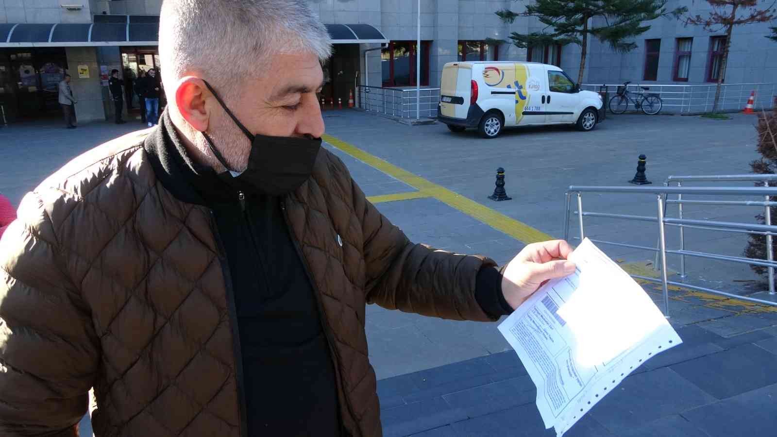 Daha Önce Hiç Gitmediği İstanbul’dan Trafik Cezası Yedi
