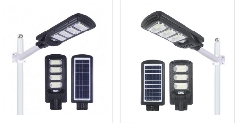Genba Yapı Market Solar Lamba Modelleri