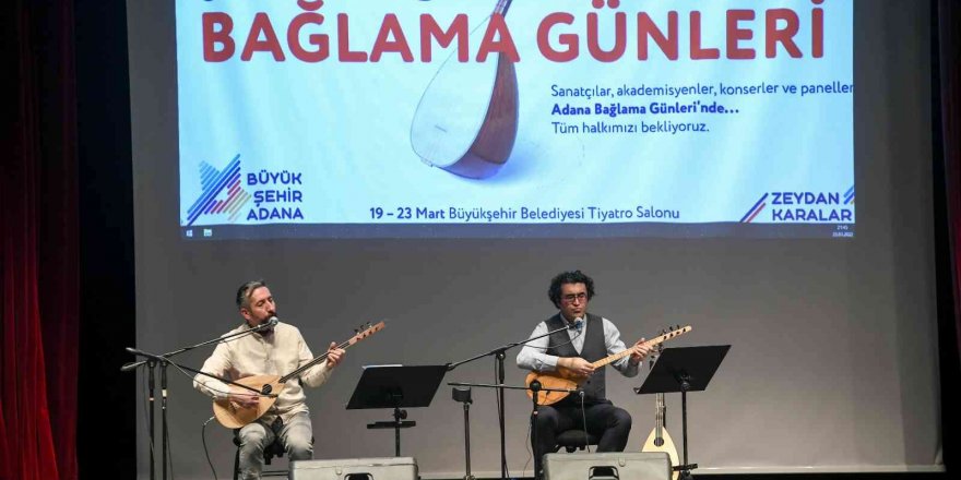 Adana’da "gönülleri Gönüllere Bağlama Günleri"