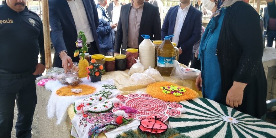 Erzin’de "kadın Eli Halk Pazarı" Kuruldu