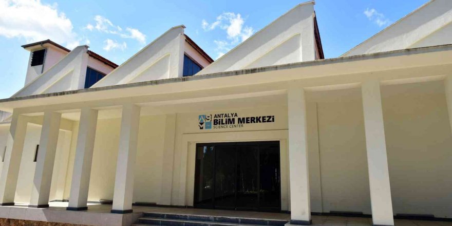 Antalya Bilim Merkezi, ‘bilimfest’ İle Kapılarını Açıyor