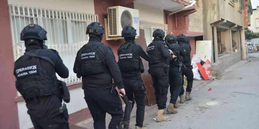 Adana’da Deaş Operasyonu: 7 Gözaltı