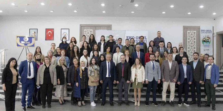 Muratpaşa’da Eko Okullar Çalıştayı Toplandı