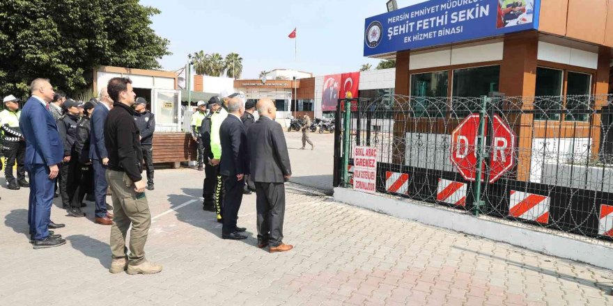 Şehit Polis Fethi Sekin’in Anısı Mersin’de Yaşatılacak