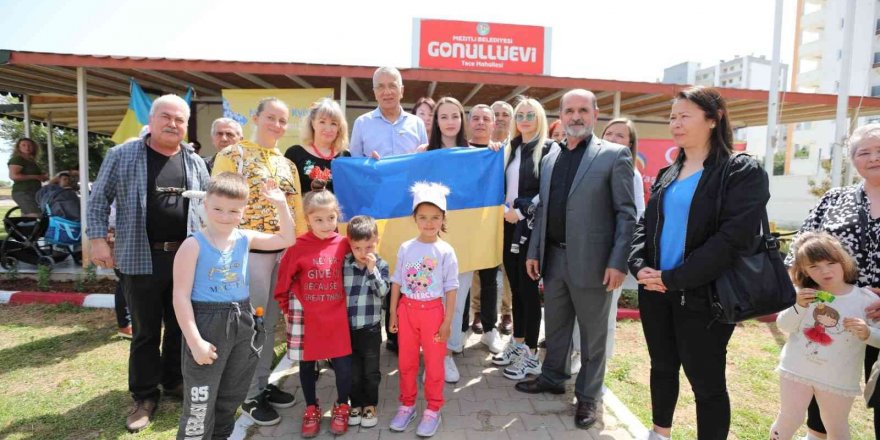 Başkan Tarhan, Ukraynalılar İle Buluştu