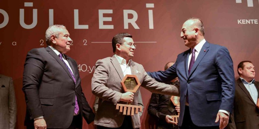 Antalya Bilim Merkezi’ne ‘bilim Dalı Ödülü’