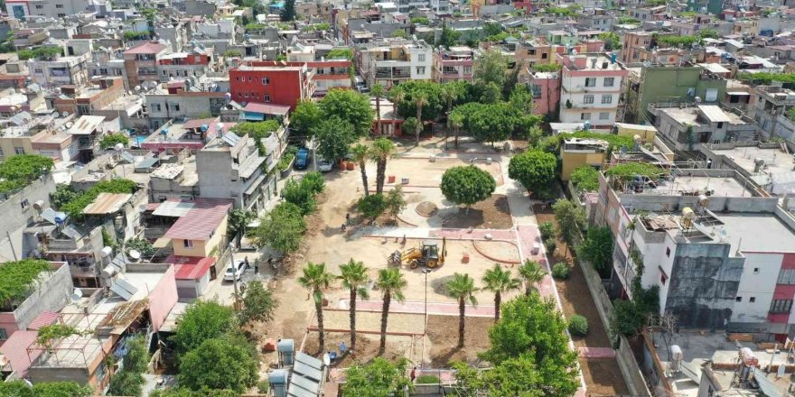Seyhan’da 12 Park Açıldı, 10 Yeni Parkın Projesi Hazırlandı