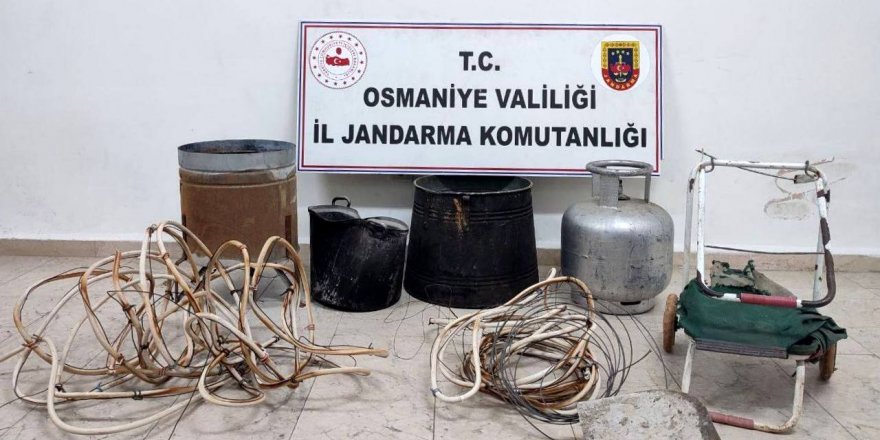 Osmaniye’de Yayla Evinden Hırsızlık Yapan Şüpheli Yakalandı