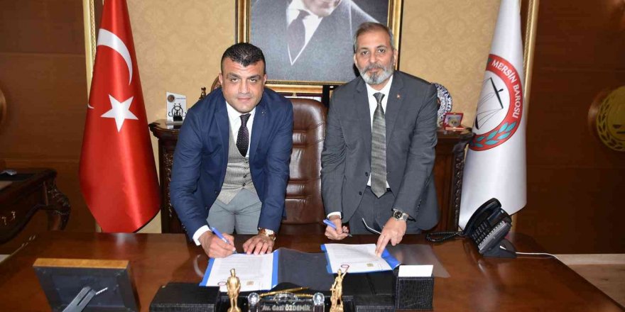Tarsus Belediyesi İle Mersin Barosu Arasında İşbirliği Protokolü İmzalandı