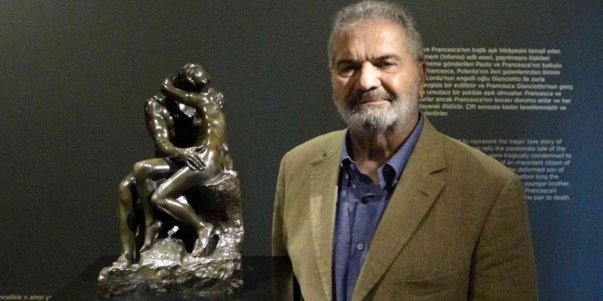 Ünlü Heykeltıraş Rodin’in Eserleri Sanatseverlerle Buluşuyor