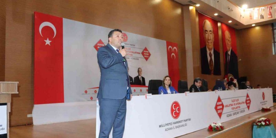 Mhp’li Öztürk: "erdoğan İlk Turda Seçilir"