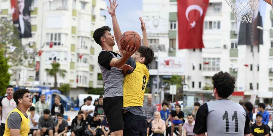 Muratpaşa’da Basketbol Şenliği
