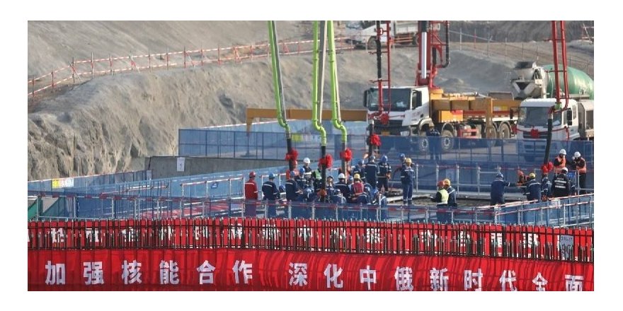 Çin’de Bulunan Xudapu Ngs’nin 4’ncü Ünitesinin Temeli Atıldı