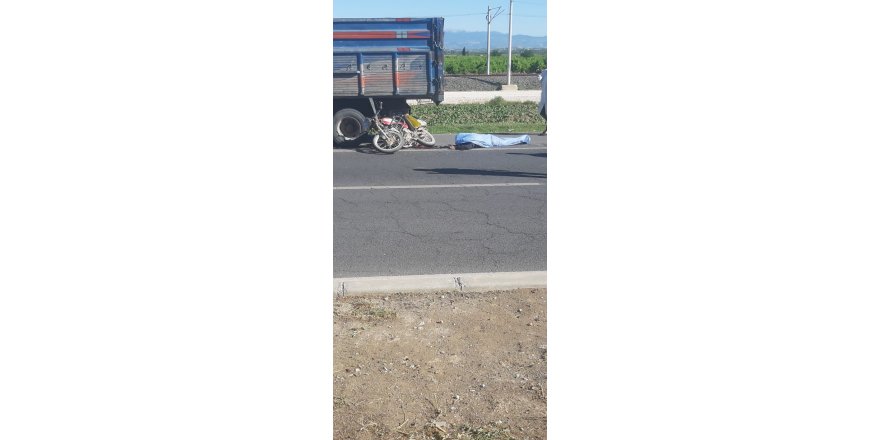 Tarsus’ta Trafik Kazasında Motosiklet Sürücüsü Hayatını Kaybetti