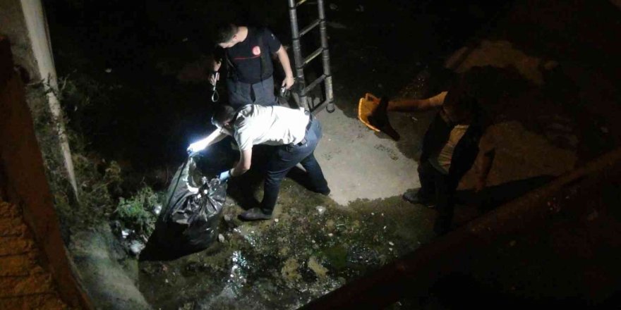 Gece Yarısı ‘derede Ceset Var’ İhbarı Polisi Harekete Geçirdi