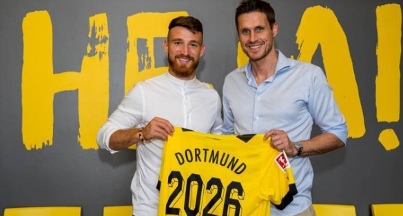 Dortmund Transferi Açıkladı