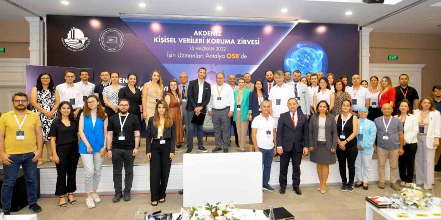 Antalya Osb Sanayicisine Kvkk Zirvesi