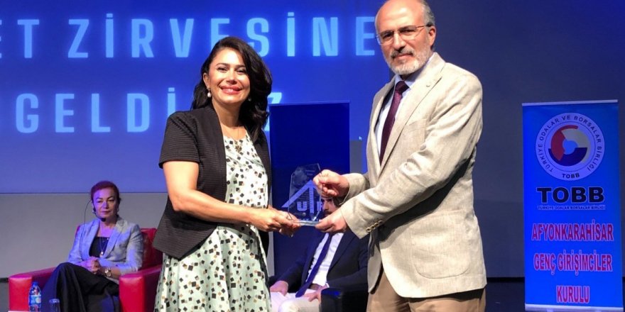 “türkiye Ticaret Zirvesi”nde İnovasyon Ödülü Sahibini Buldu