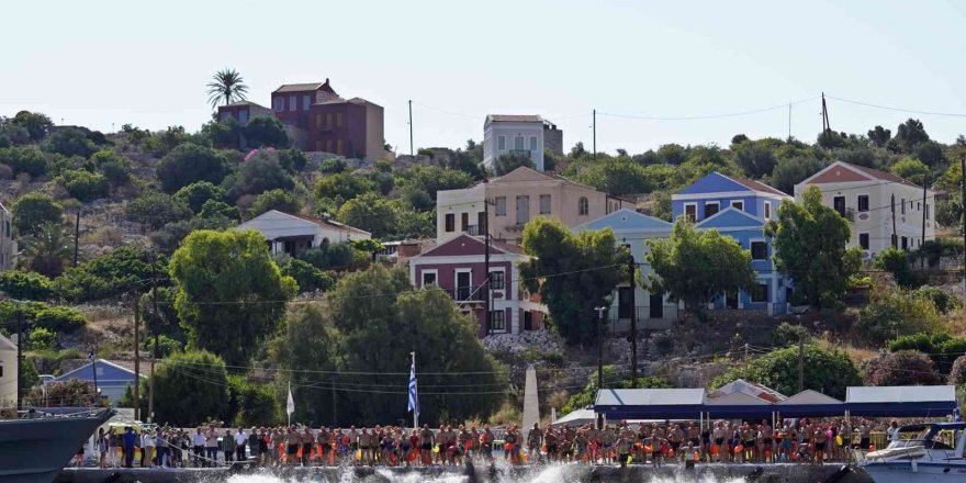 Türkiye - Yunanistan Arasında 7.1 Kilometrelik Dostluk Kulacı