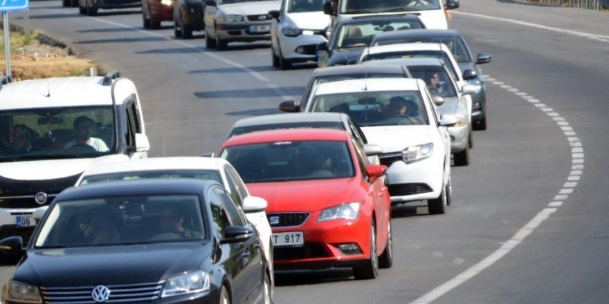 Antalya’da Motorlu Taşıt Devir Sayısı Yüzde 138 Arttı