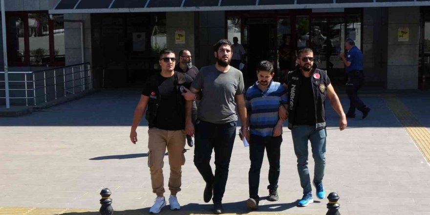 Konya’dan Manavgat’a Uyuşturucu Sevki Polise Takıldı
