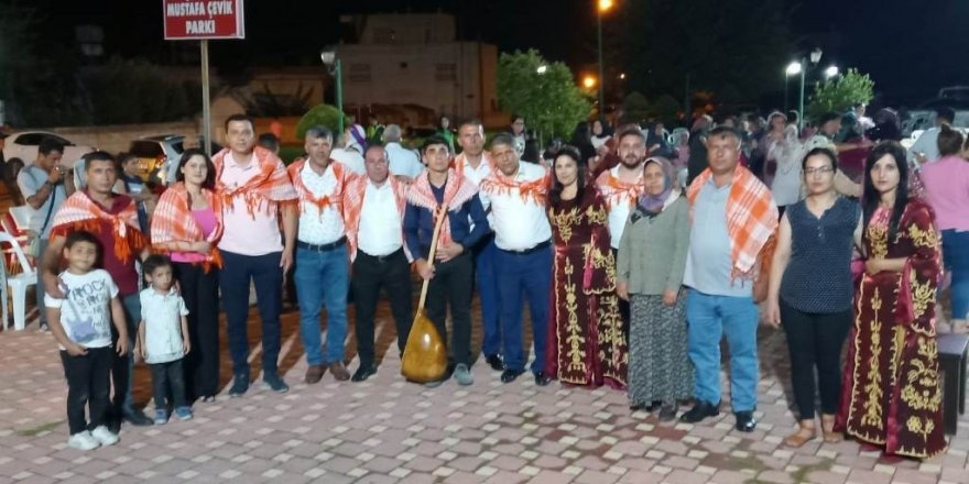 Erzin Yörük Türkmen Kültür Derneği Açıldı