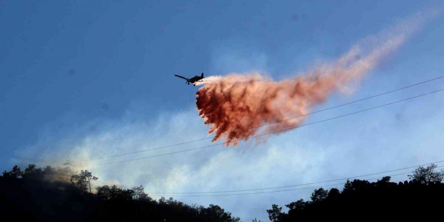 Antalya’daki Orman Yangını Kontrol Altına Alındı