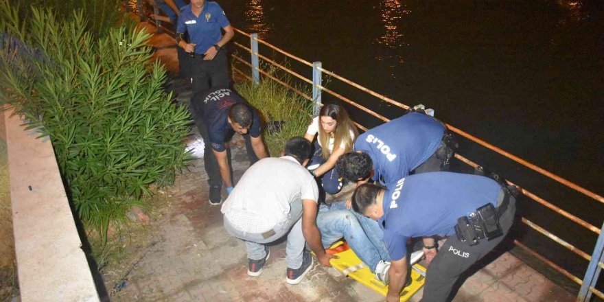 Sulama Kanalının Kenarında Otururken Silahlı Saldırıya Uğrayan Kişi Ağır Yaralandı