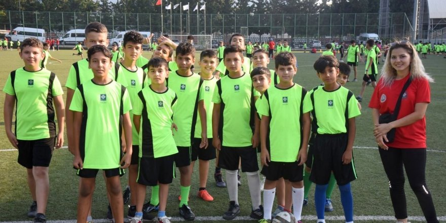 Osmaniye’de Yaz Spor Okullarına 2 Bin Öğrenci Katılıyor