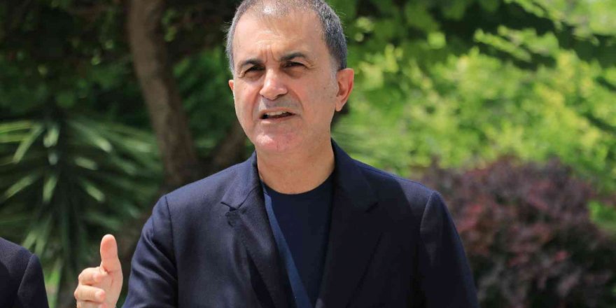 Ak Parti Sözcüsü Çelik: “helalleşme, Rövanşist Siyasetin Aleti Olarak Kullanılıyor”