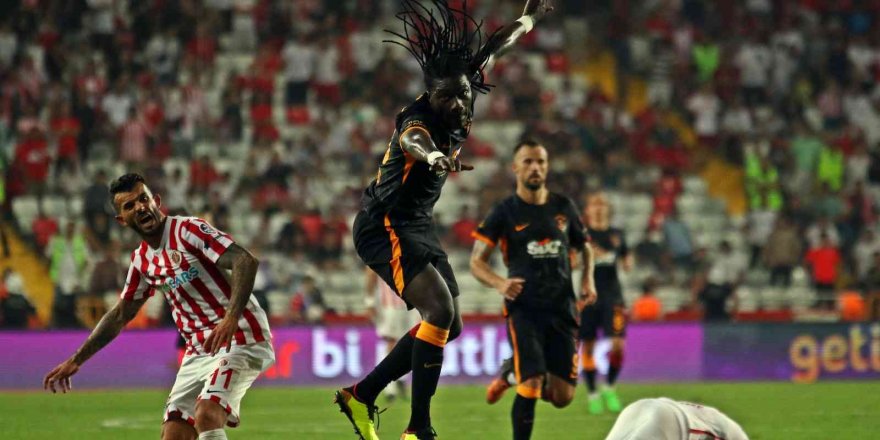 Spor Toto Süper Lig: Ft Antalyaspor: 0 - Galatasaray: 1 (maç Sonucu)