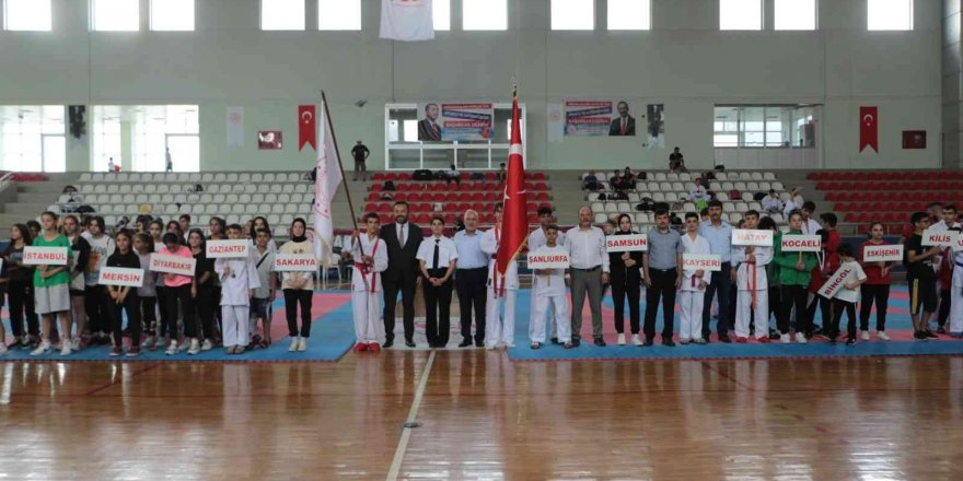 Anadolu Yıldızları Ligi Karate Finalleri İskenderun’da Başladı