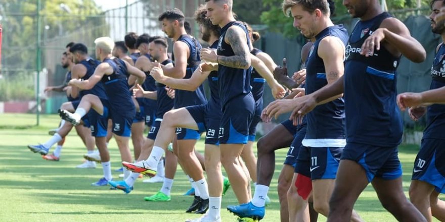 Hatayspor, Trabzonspor Maçı Hazırlıklarını Tamamladı