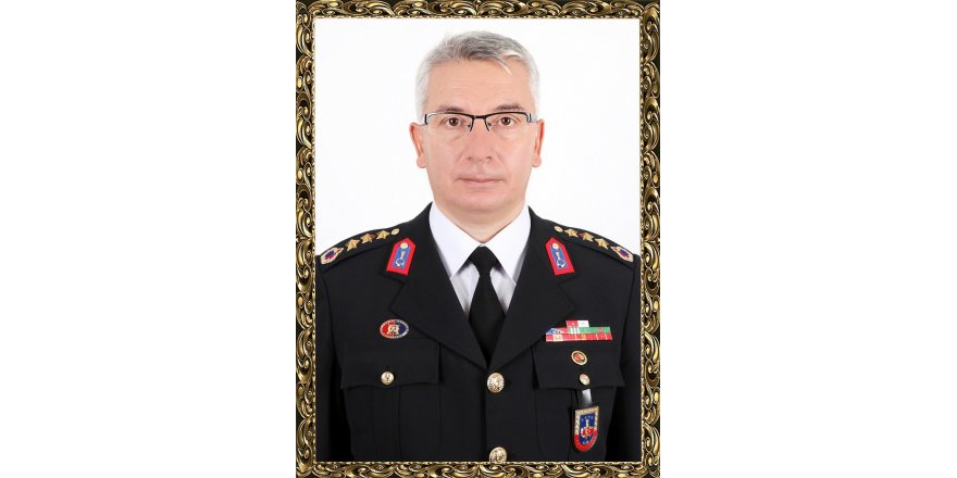 Osmaniye İl Jandarma Komutanlığında Görev Değişimi