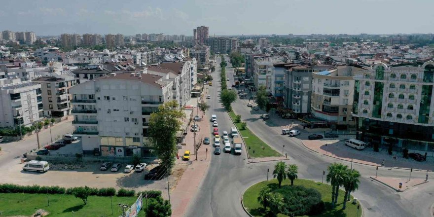 Muratpaşa Belediyesinden Zeytinköy’de Şehirleşme Atılımı