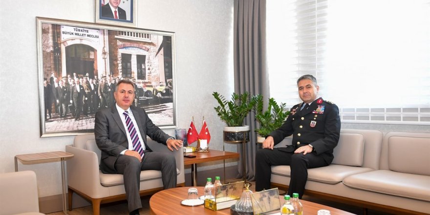 Adana Jandarma Bölge Komutanı Tümgeneral Bulut Göreve Başladı