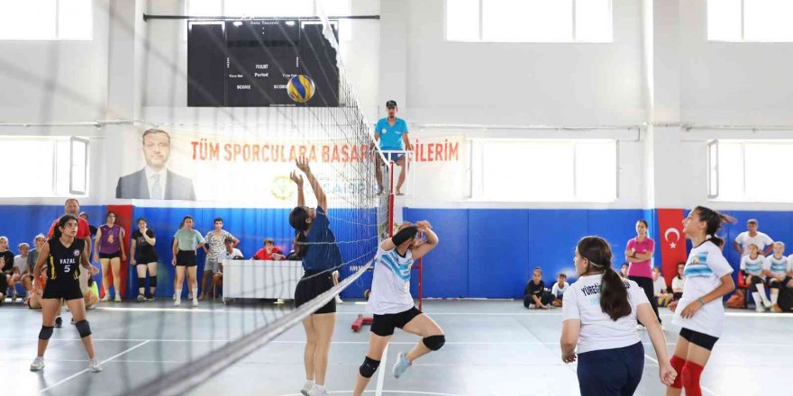 Yüreğir Belediyesi "30 Ağustos Zafer Bayramı" Turnuvaları Başladı