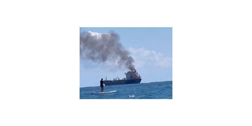 Yakıt Yüklü Gemideki Yangın, Gemi Personeli Tarafından Söndürüldü