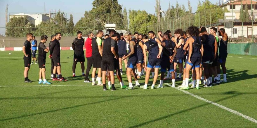 Atakaş Hatayspor Konyaspor Maçının Hazırlıklarını Sürdürdü