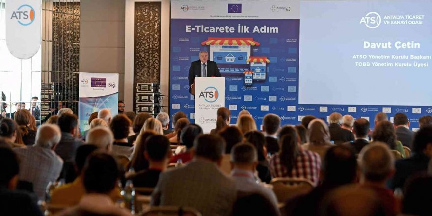 Atso Başkanı Davut Çetin: “antalya Olarak Yakın Dönemde 3 Milyar Dolar İhracatı Konuşacağız”