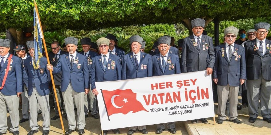 Adana’da "gaziler Günü" Kutlandı