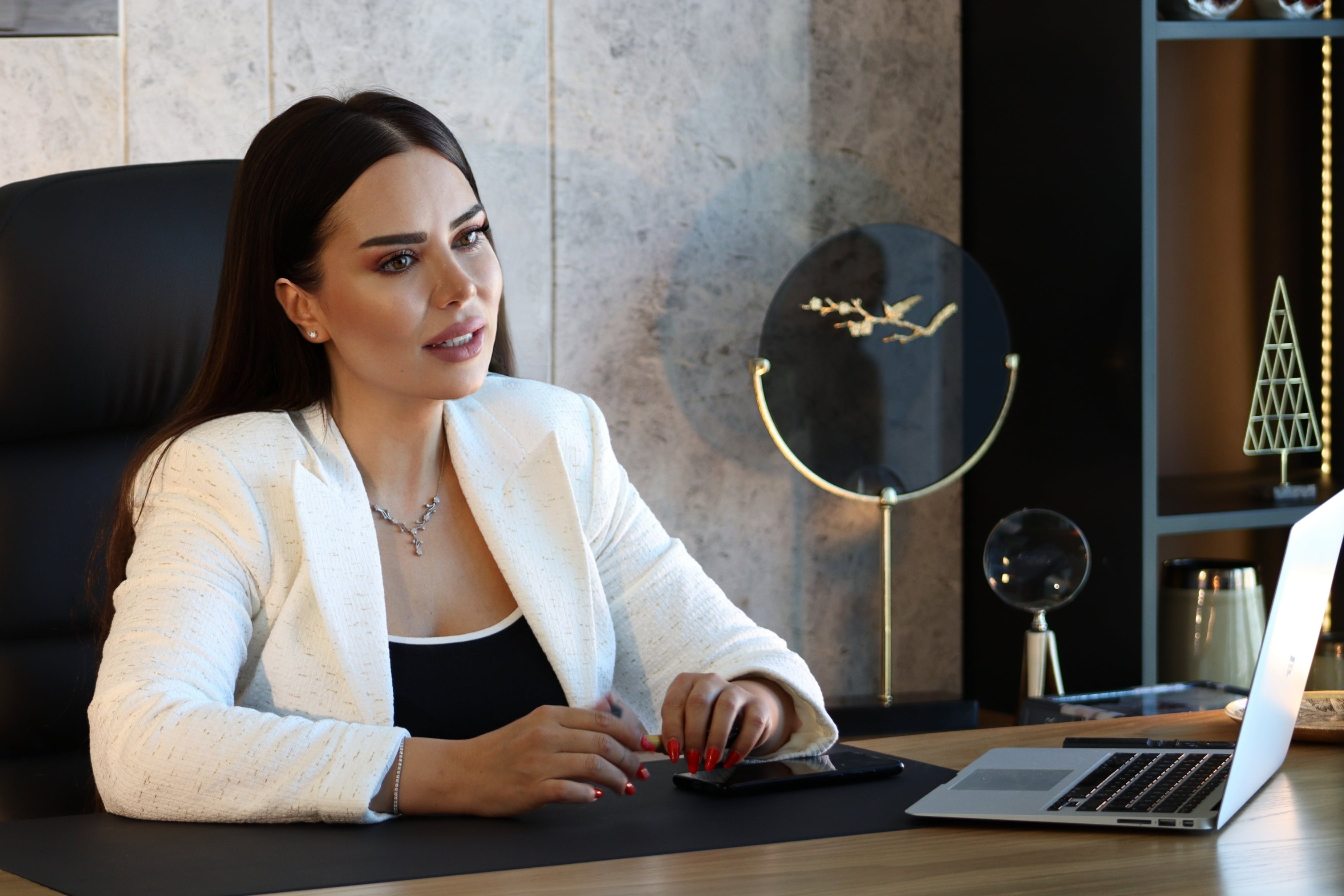 Özlem Altınsoy: “Kadın girişimciler Türkiye Cumhuriyeti’nin Temelidir” Dedi