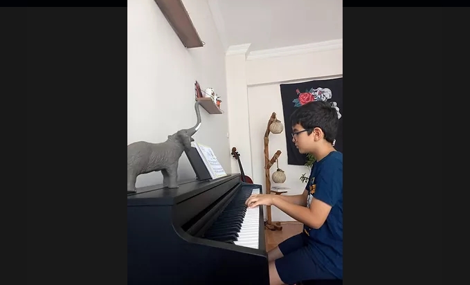 Ankara Piyano Kursu Eğitimi Sunma