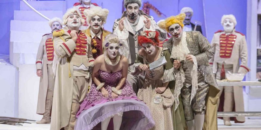 Antalya Devlet Opera Ve Balesi Ekim Ayında Perdelerini Açıyor