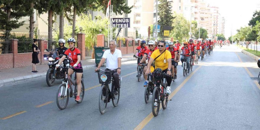 Uluslararası Bisiklet Festivali Mezitli Pompeiopolis Parkında Start Verdi
