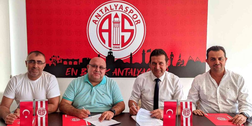 Antalyaspor Voleybol Spor Okullarına Yeni Yuva